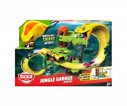 Dickie toys jungle - jungle, garage