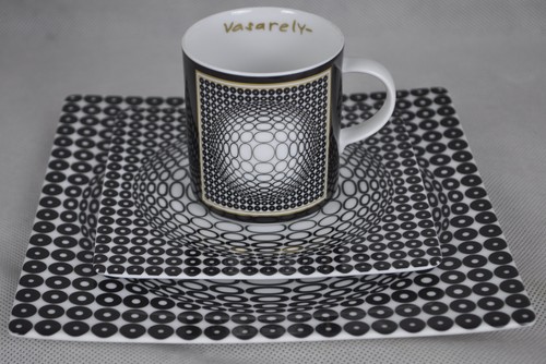 Victor vasarely tettau - tettau, gedeck
