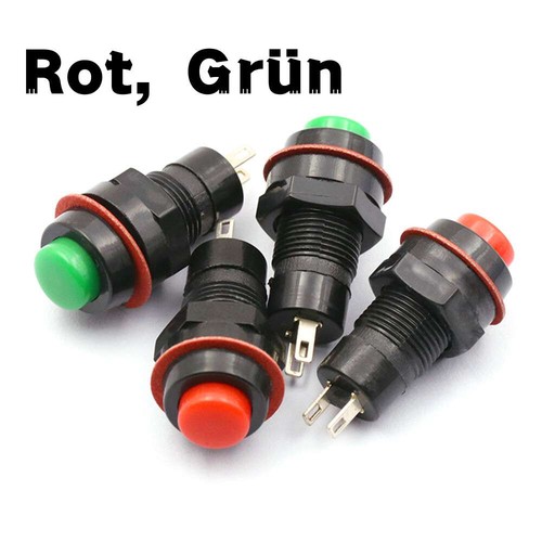 Mini 10mm runde aus - mini, an/aus