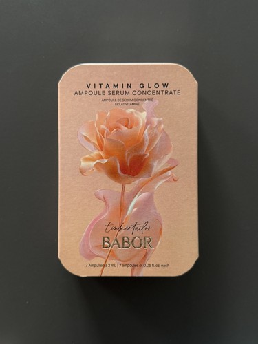 Babor vitamin glow ampoules - babor,