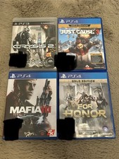 4 PlayStation Spiele