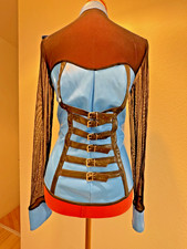 Latex Bluse, Jacke,  Gr. M