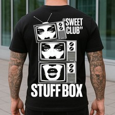 Stuff Box Herren Shirt Schwarz