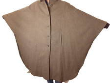 Damen Poncho Cape Winter - pure wool - ca. Größe 42 - Peter Hahn- Qualität !