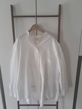A Part of The Art Bluse, 100% Baumvolle, creme, Größe: XL, Oversize