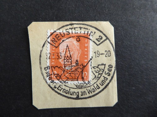 Deutsches reich neustettin - deutsches,