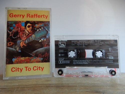 Gerry rafferty city - city,