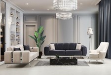 Luxus couchgarnitur dreisitzer - luxus,