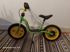 Puky LR 1 Laufrad Luftbereift, der  HINTERRADREIFEN ist platt
