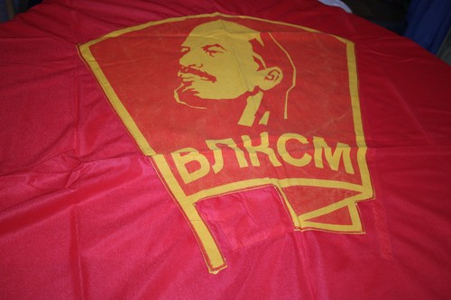 Flagge fahne lenin - flagge,