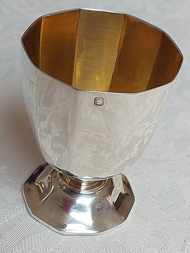 Rarität eierbecher art deco - eierbecher,,