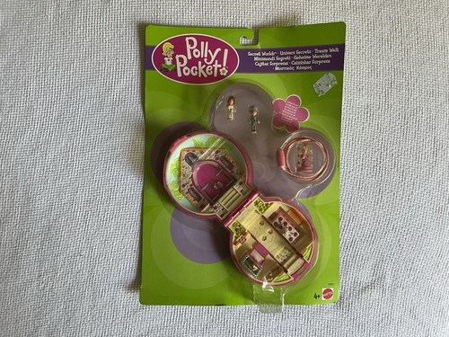 Polly pocket secret world - polly,