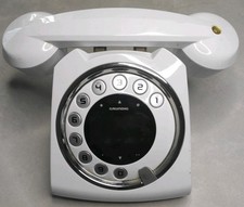 Grundig Sixty DECT Nostalgie Telefon DEFEKT Decoartikel Schnurlos
