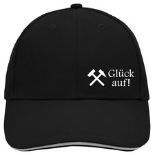 Cappy Mütze Glück auf