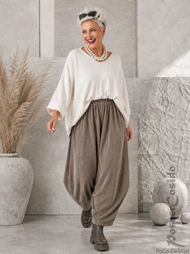 Lagenlook ballon hose cord - ballon-hose,
