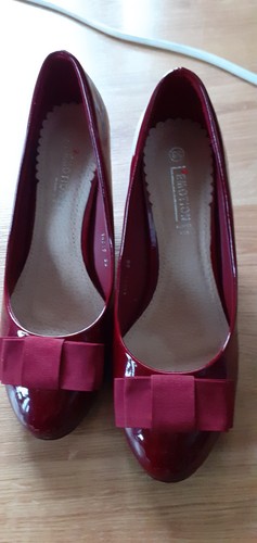 Dam lackleder pumps mit - dam.,