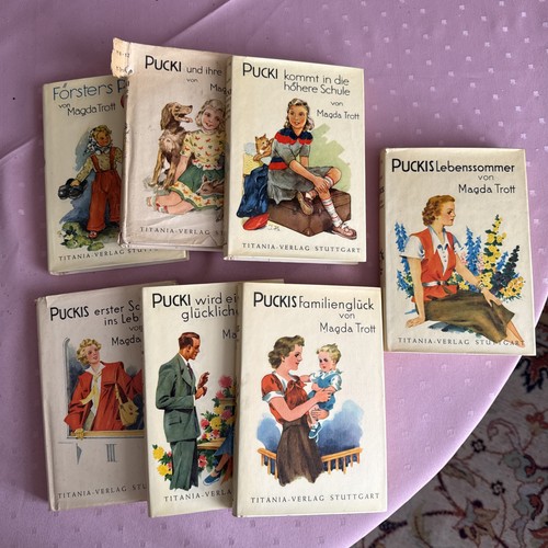 Pucki bücher magda trott - x,