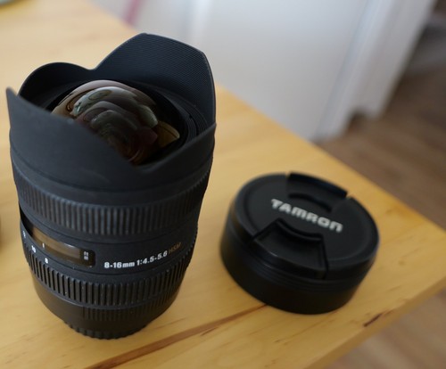 Sigma 16mm 5 - sigma, 8-16mm