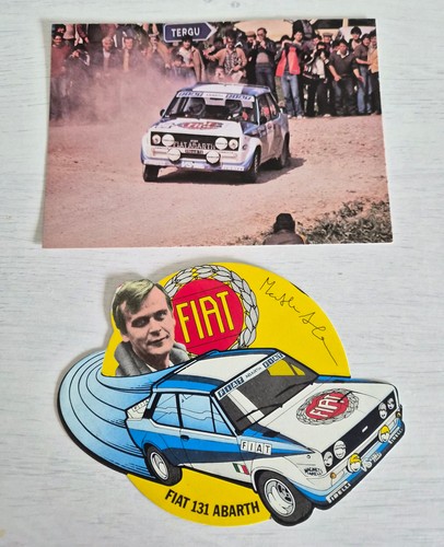 Postkarte aufkleber fiat - +,