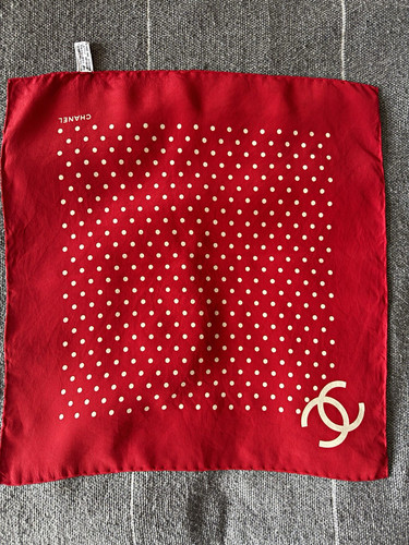 Chanel damen seidentuch - chanel,