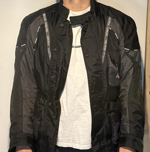 Motorradjacke mit protektoren - motorradjacke,