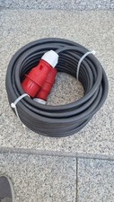 Starkstromkabel 32A 5G4, 25m