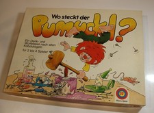 Wo steckt der Pumuckl?; Brettspiel; deutsch; Hausser Spiele; gebraucht