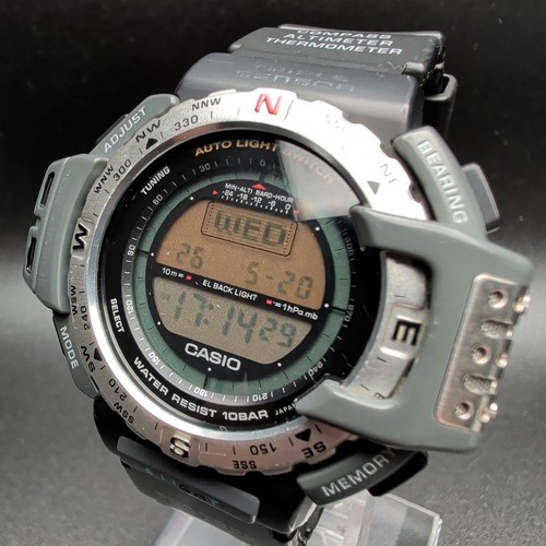 Casio pro trek - trek, triple