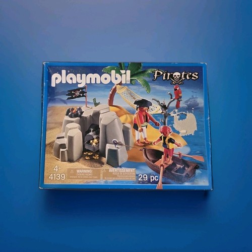 Playmobil 4139 pirateninsel - 4139,
