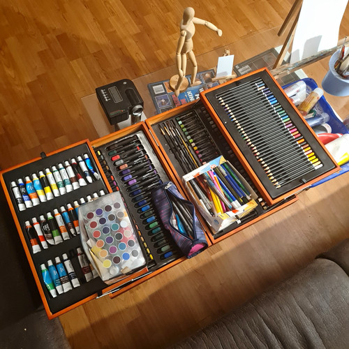 Künstler profi packet set - profi,