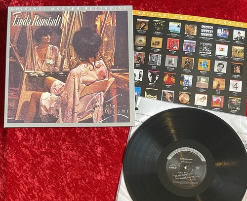 Linda ronstadt vinyl mofi - linda,
