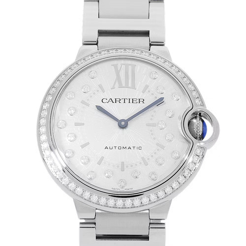 Cartier ballon bleu automatik - cartier,