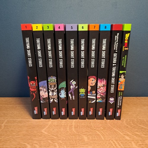 Toriyama short stories - toriyama,