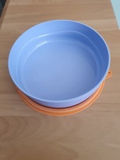 Tupperware Kinderteller mit Deckel / Futterteller