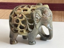 Kleine Elefant Figur aus