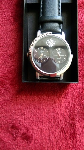 Fifa armbanduhr sammlerstück - armbanduhr,