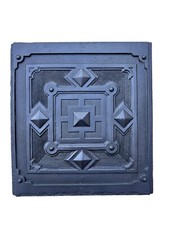 Antike Ofenplatte Gussofen