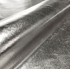 Stoffe Lackleder Imitat Lurex