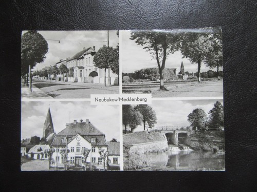 Neubukow mecklenburg um - ak, neubukow,mecklenburg,um