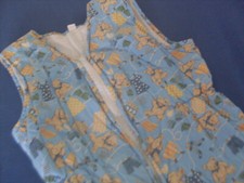 ? Süßer Frühjahr Schlafsack Kinder Pyjama Overall 110/116 Schlafoverall ?