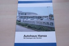 220995) BMW Autohaus Hansa Prospekt 200?