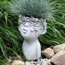 Blumentopf Küssend Kopf Büste Pflanzkopf Kussmund Pflanztopf Übertopf Frauenkopf