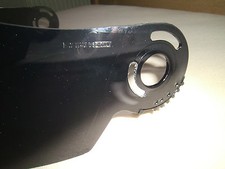 Vemar VRH, Visier/Helmvisier