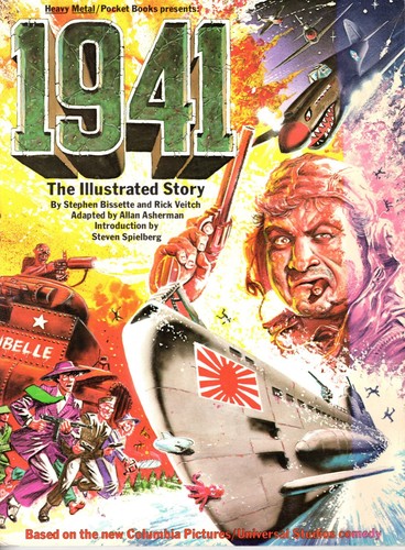 Heavy metal magazine 1941 the - heavy,