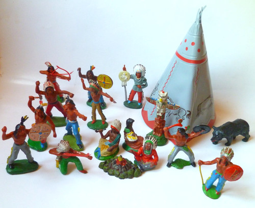 Alte spielfiguren ddr - 18,