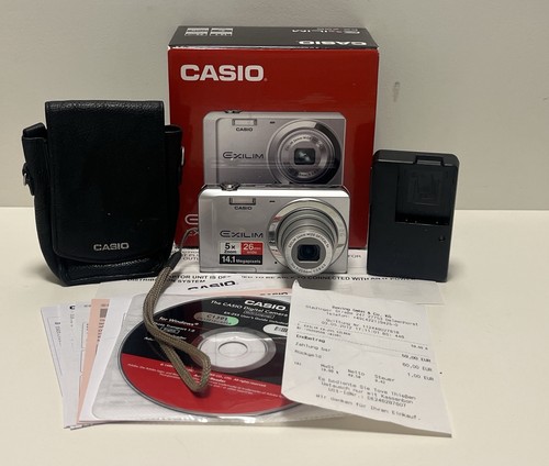 Casio exilim zs5 14mp - casio,