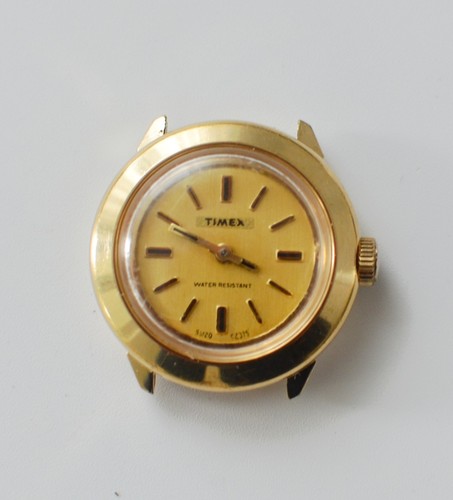 Vintage timex 55120 vergoldete - vintage,