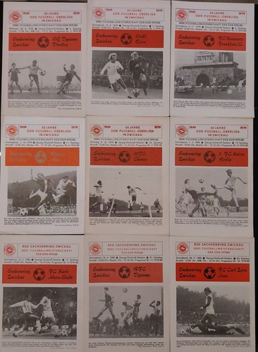 Fußballprogramme - 9,