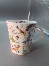 Dunoon,Tasse,Becher,Kaffeebecher,Paradise by Alice Morley,buntes Vogeldekor
