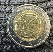 2 € Münze WWU 1999-2009